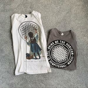 Bring me the Horizon band short sleeve shirt